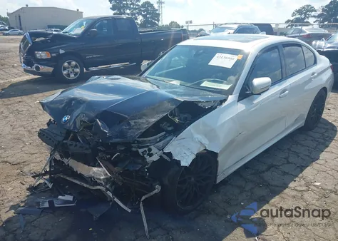 2021 BMW 330I xDrive from USA, damaged, VIN 3MW5R7J09M8B86889